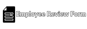 Employee Review Form