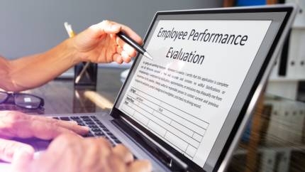 Employee Evaluation Form Template