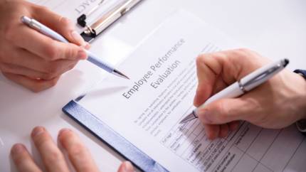 Free Employee Evaluation Sheet